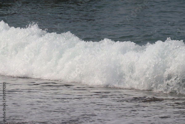 Obraz 打ち寄せる波