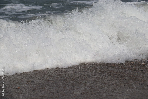 Obraz 打ち寄せる波