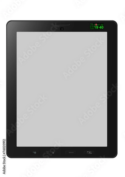 Fototapeta планшет