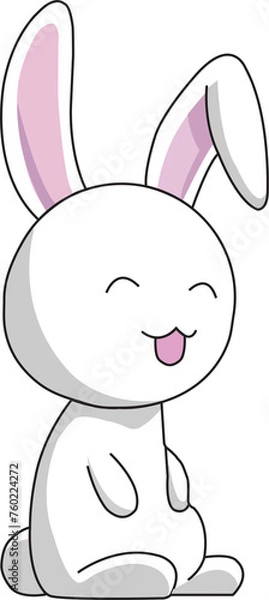 Obraz Rabbit cartoon