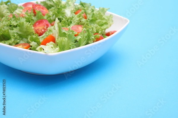 Fototapeta Fresh salad