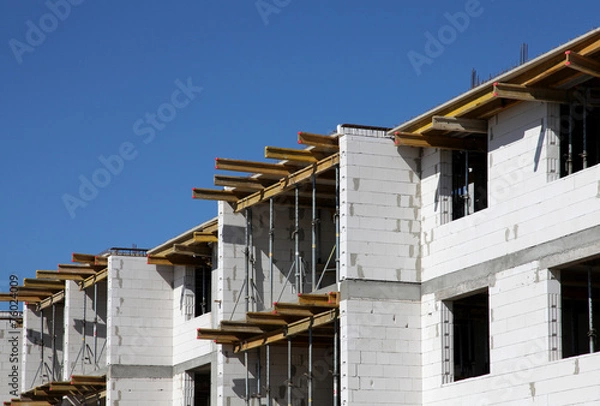 Fototapeta Building construction