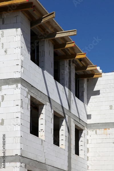 Fototapeta Building construction