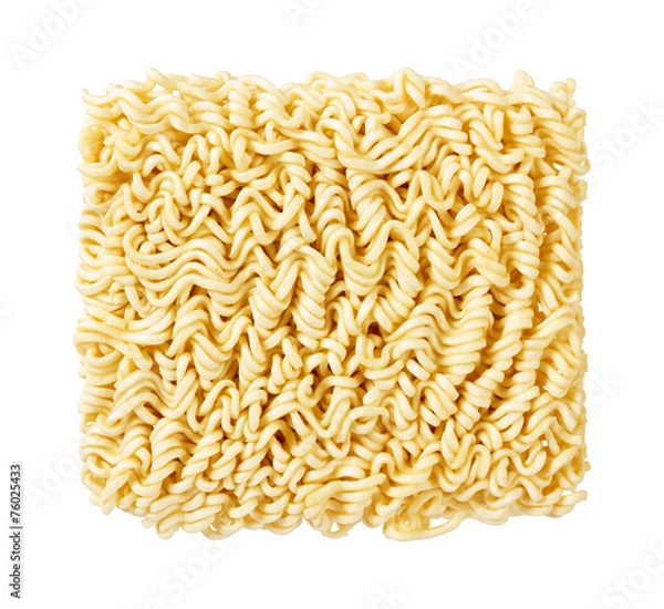 Obraz Makaron Ramen Niegotowany