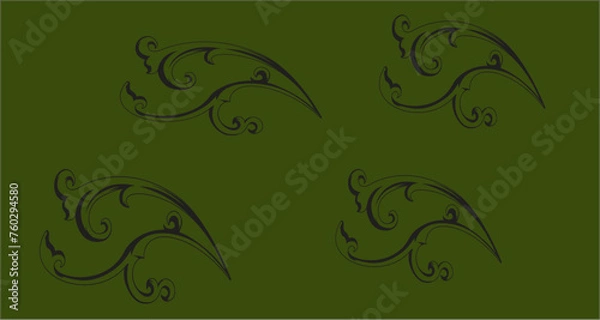 Obraz floral background