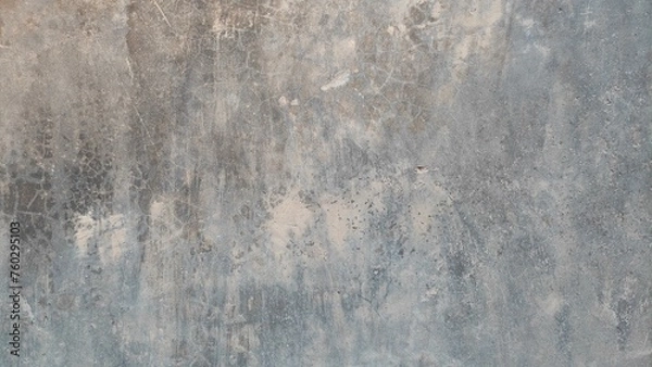 Fototapeta old dirty dark tin grunge texture background, lite overlay texture