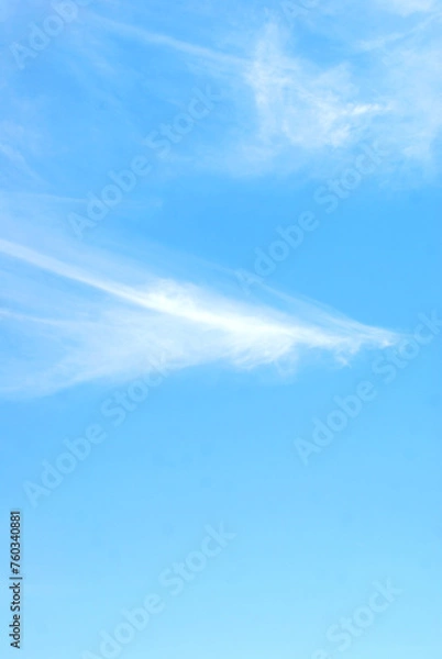 Obraz 青い空と白い雲