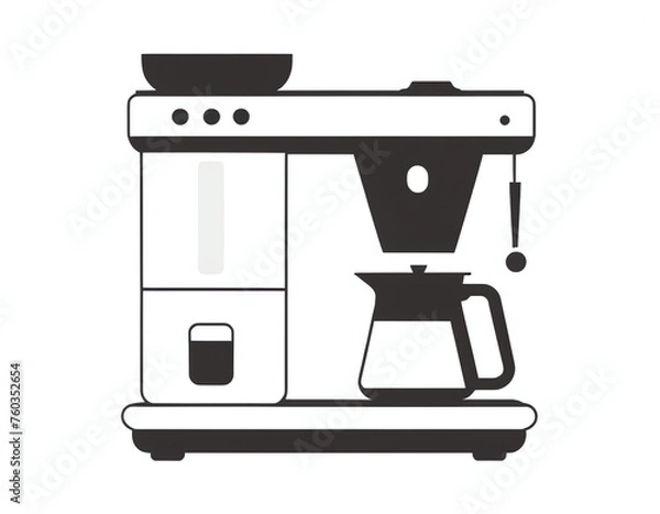 Obraz coffee maker machine