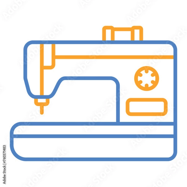 Fototapeta Sewing Icon