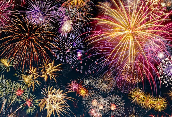 Obraz fuerwerk