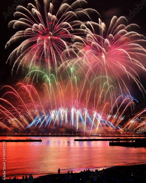 Obraz 熱海海上花火大会