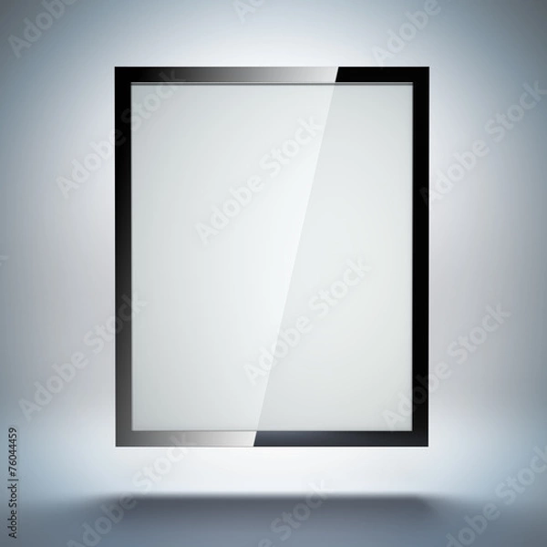 Obraz Tablet pc or electronic photo frame.