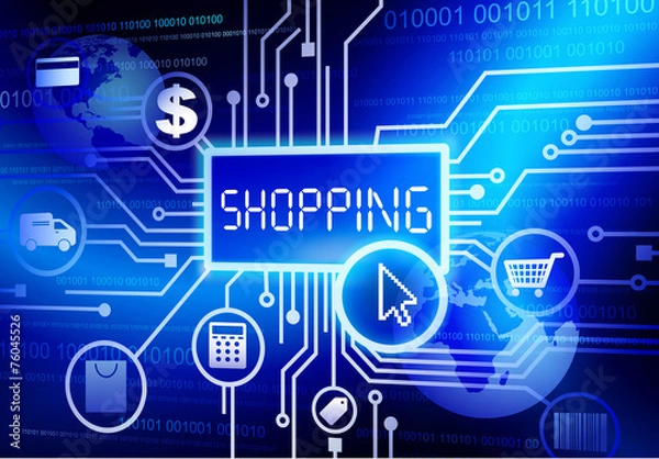 Fototapeta Shopping Concept