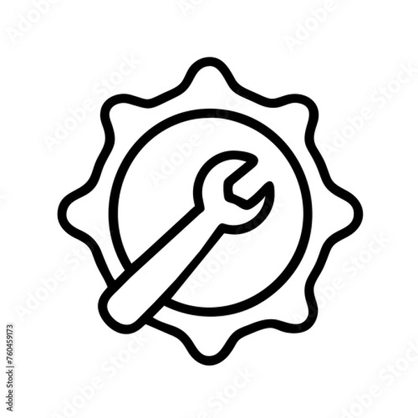 Obraz Montage Symbol