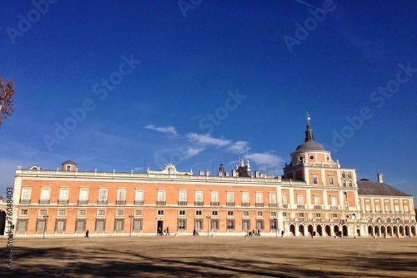 Obraz palacio de aranjuez