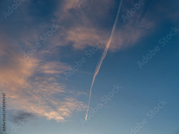 Obraz 飛行機雲