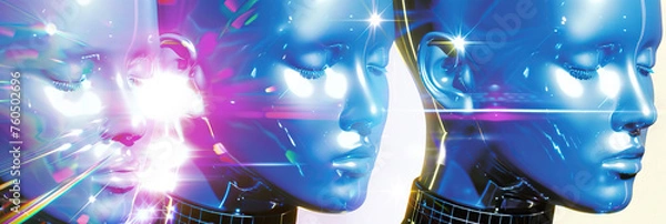 Fototapeta Empowering Choices: Embracing a Life Free from Addiction. Y2K. bEAUTIFUL Model.