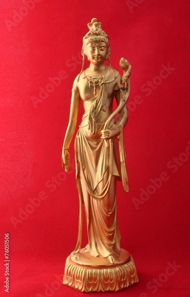 Fototapeta 観音像