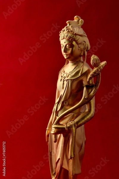 Fototapeta 観音像