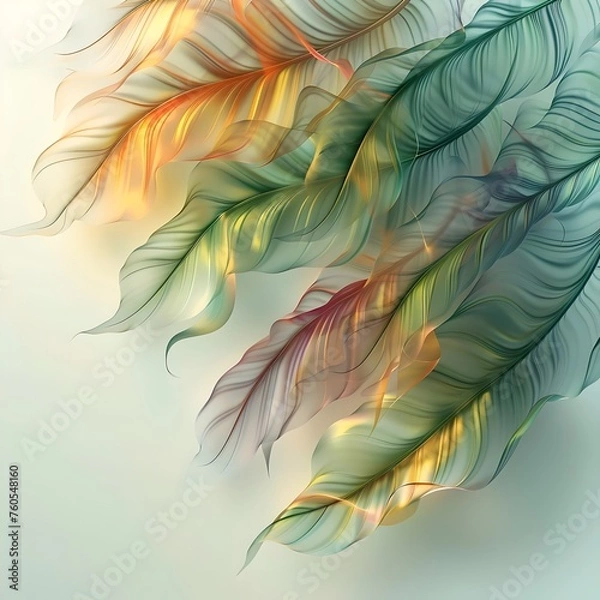 Fototapeta Background image of vital nature. Background for image conveying positivism
