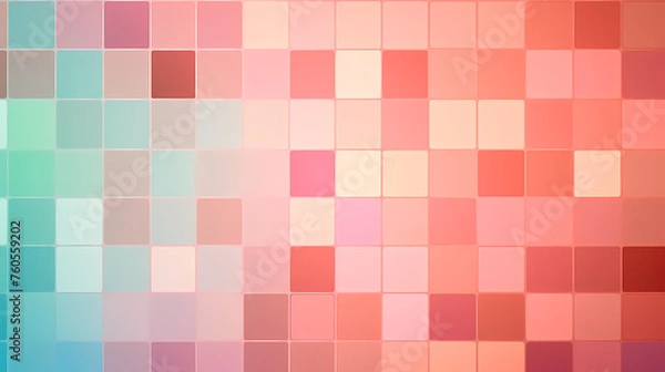Fototapeta Simple and clean plaid background