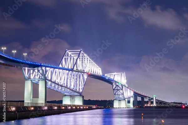 Fototapeta 東京ゲートブリッジ