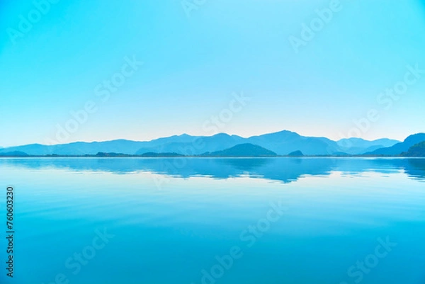 Obraz landscape with sky