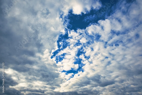 Obraz clouds in the sky