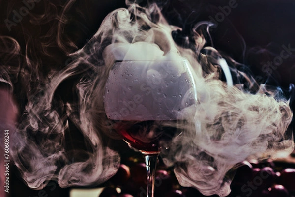 Obraz jellyfish on the beach