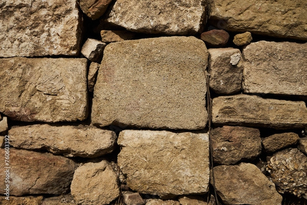 Obraz stone wall background
