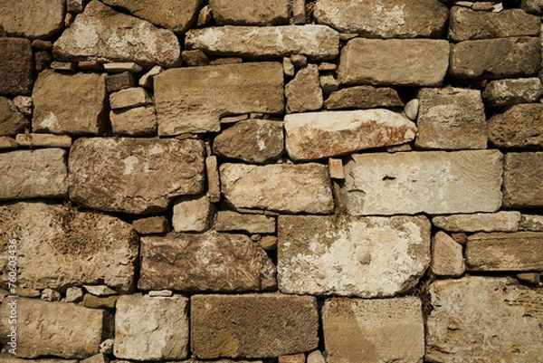 Obraz stone wall background