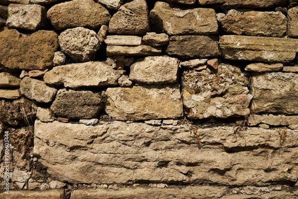 Obraz stone wall texture