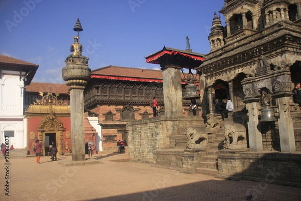Obraz Bhaktapur