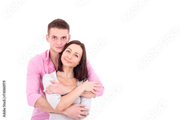 Fototapeta Beautiful lovers