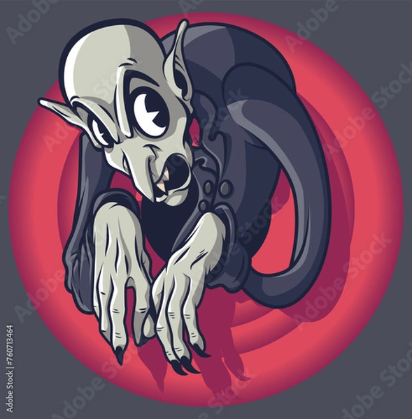 Fototapeta the devil