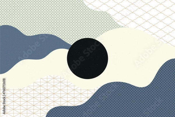 Fototapeta racket and background