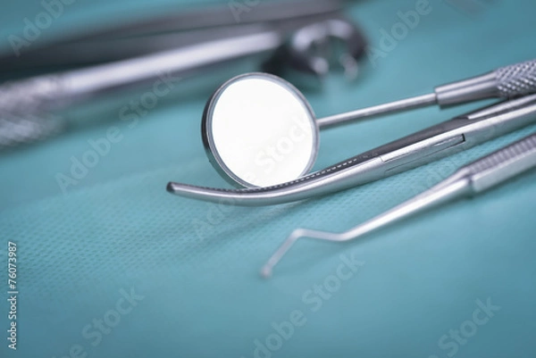 Obraz Dental instruments