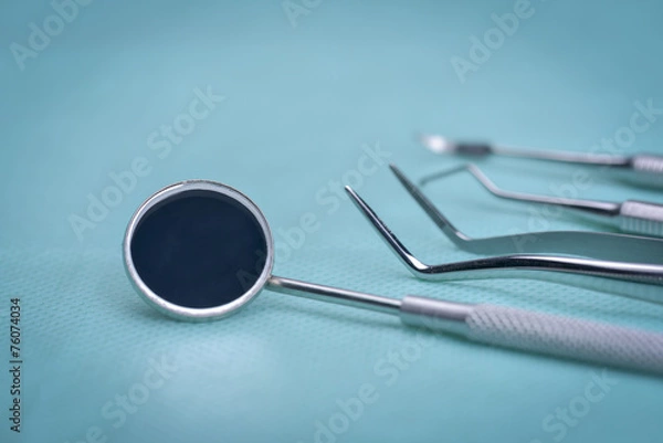Obraz Dental instruments