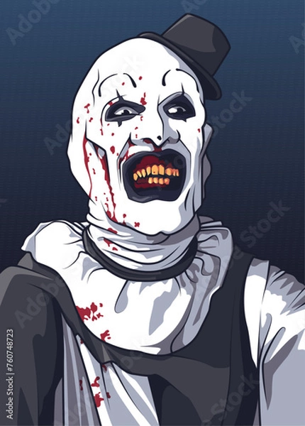 Fototapeta halloween ghost cartoon