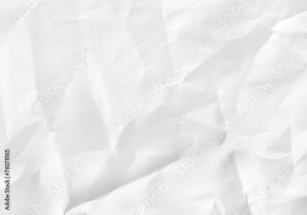 Obraz crumpled paper