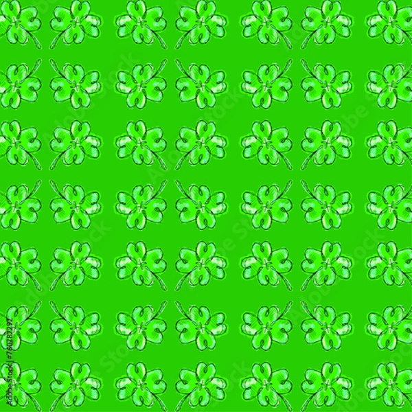 Obraz Shamrock Green