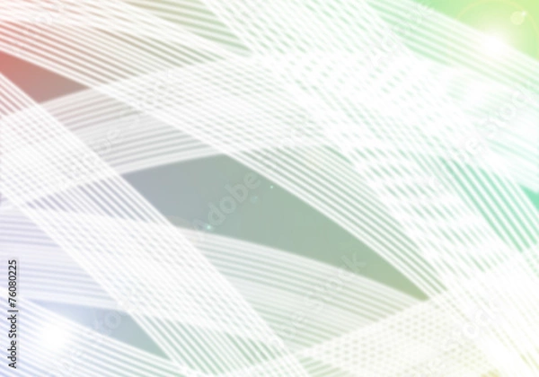 Obraz light lines colorful