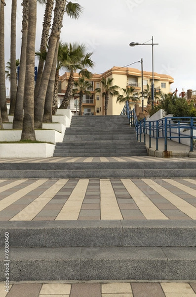 Fototapeta Torrox Costa.