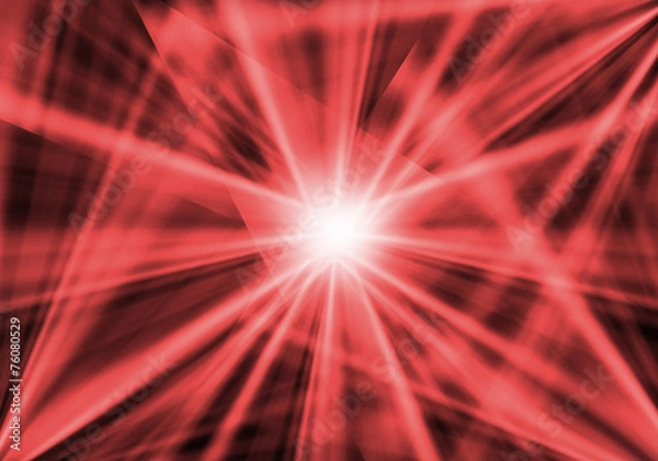 Obraz light lines colorful