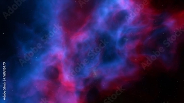 Fototapeta Space nebula.
