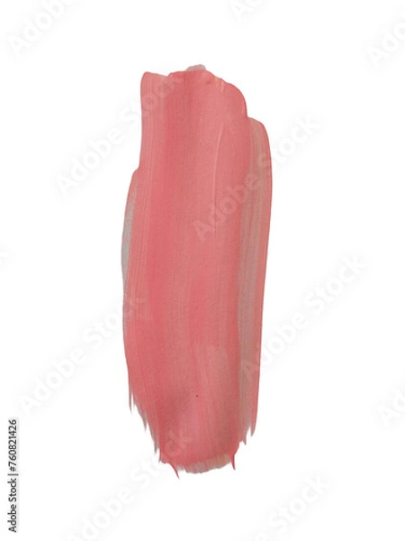 Obraz pink polish isolated