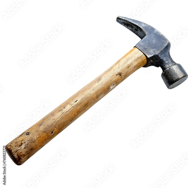 Obraz vintage hammer png