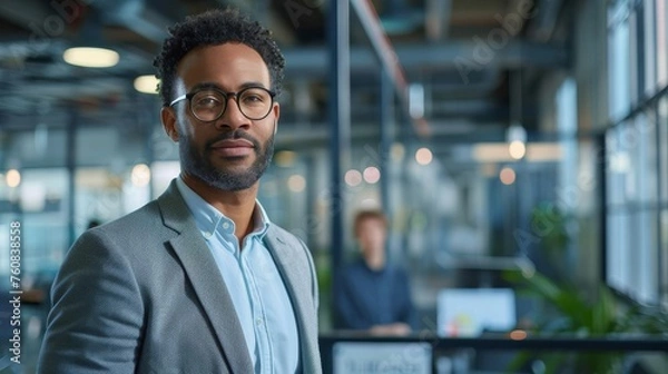 Fototapeta Economic Stimulus Package Implementation: A government official announcing economic stimulus measures to boost growth and employment