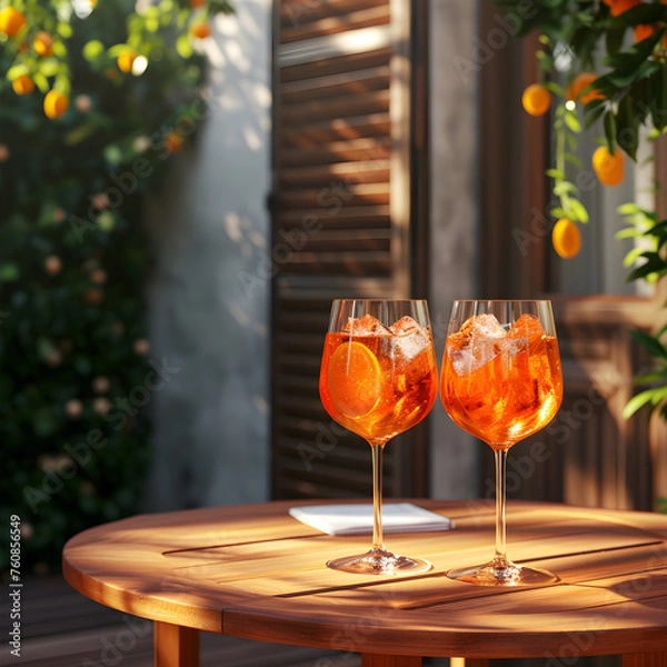 Obraz aperol spritz