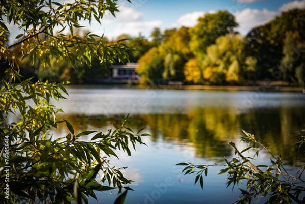 Fototapeta Wald am See